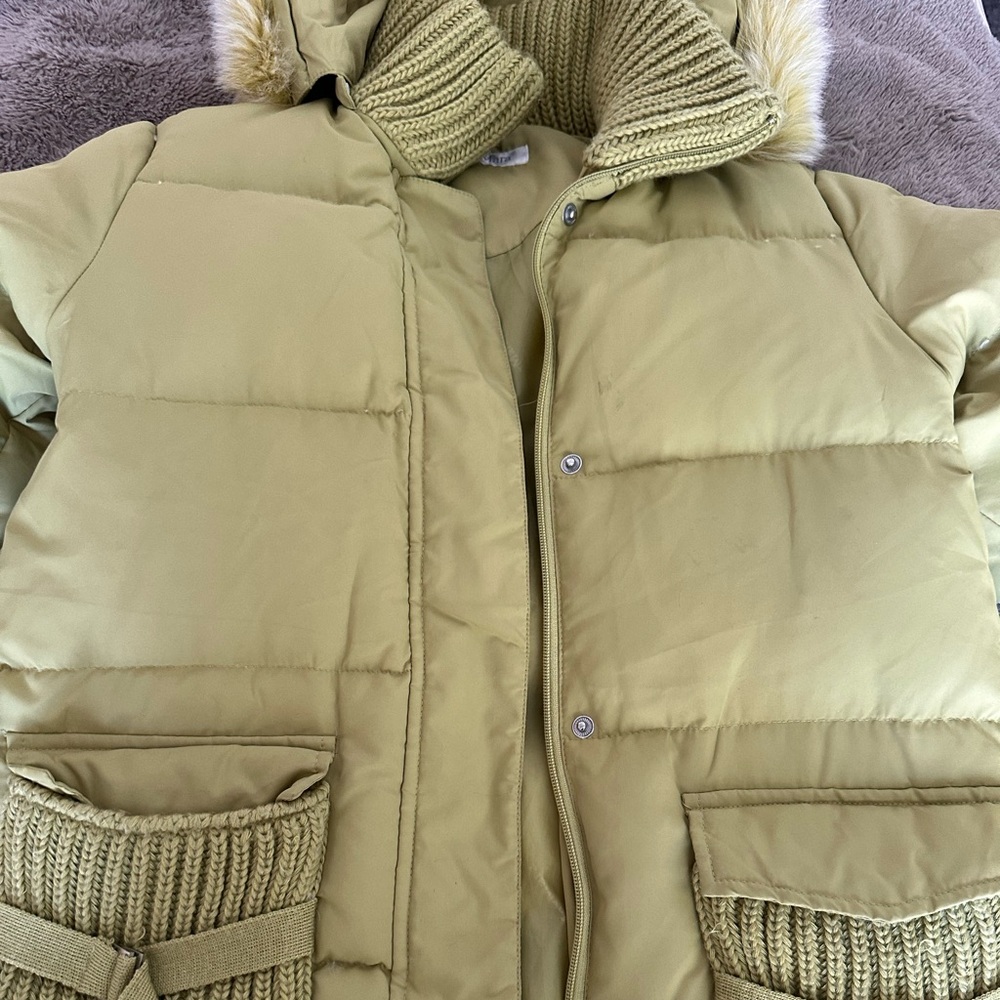 Max Mara down puffer